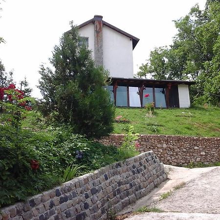 Casa Piscul Lupului Villa Pucioasa Eksteriør billede